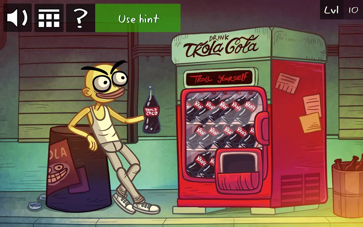 Troll Face Quest Usa Adventure The Video Game Soda Machine Project