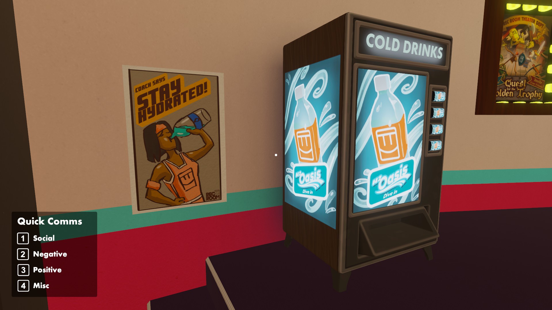 Rec Room – The Video Game Soda Machine Project