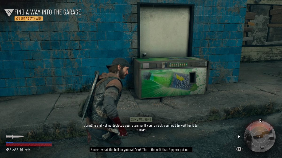 Days Gone The Video Game Soda Machine Project