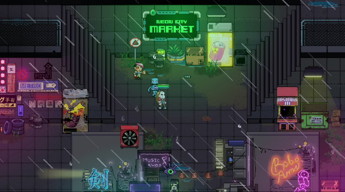 Neon City Riders The Video Game Soda Machine Project