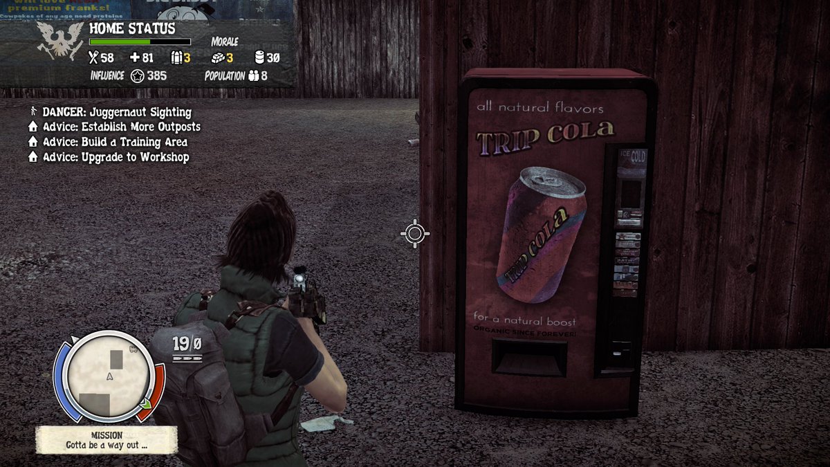 State Of Decay The Video Game Soda Machine Project