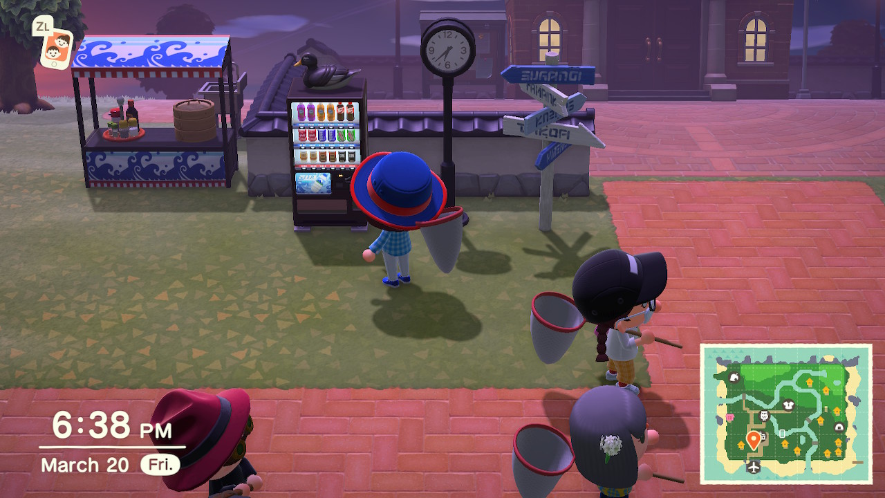 Animal Crossing Series The Video Game Soda Machine Project