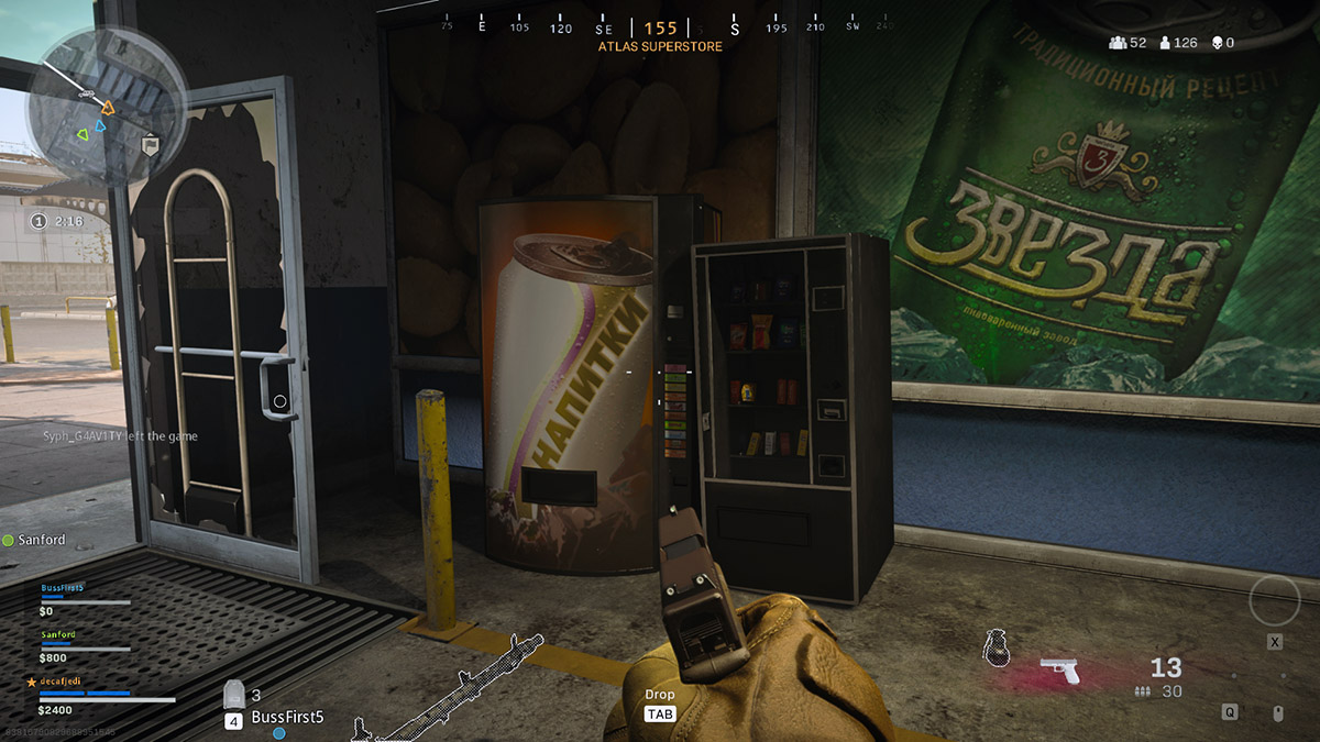 Call Of Duty Warzone The Video Game Soda Machine Project