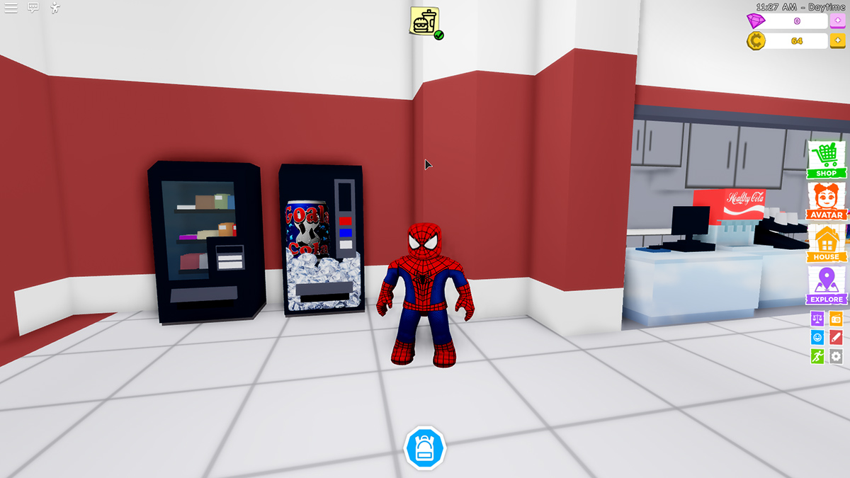 Robloxian High School The Video Game Soda Machine Project