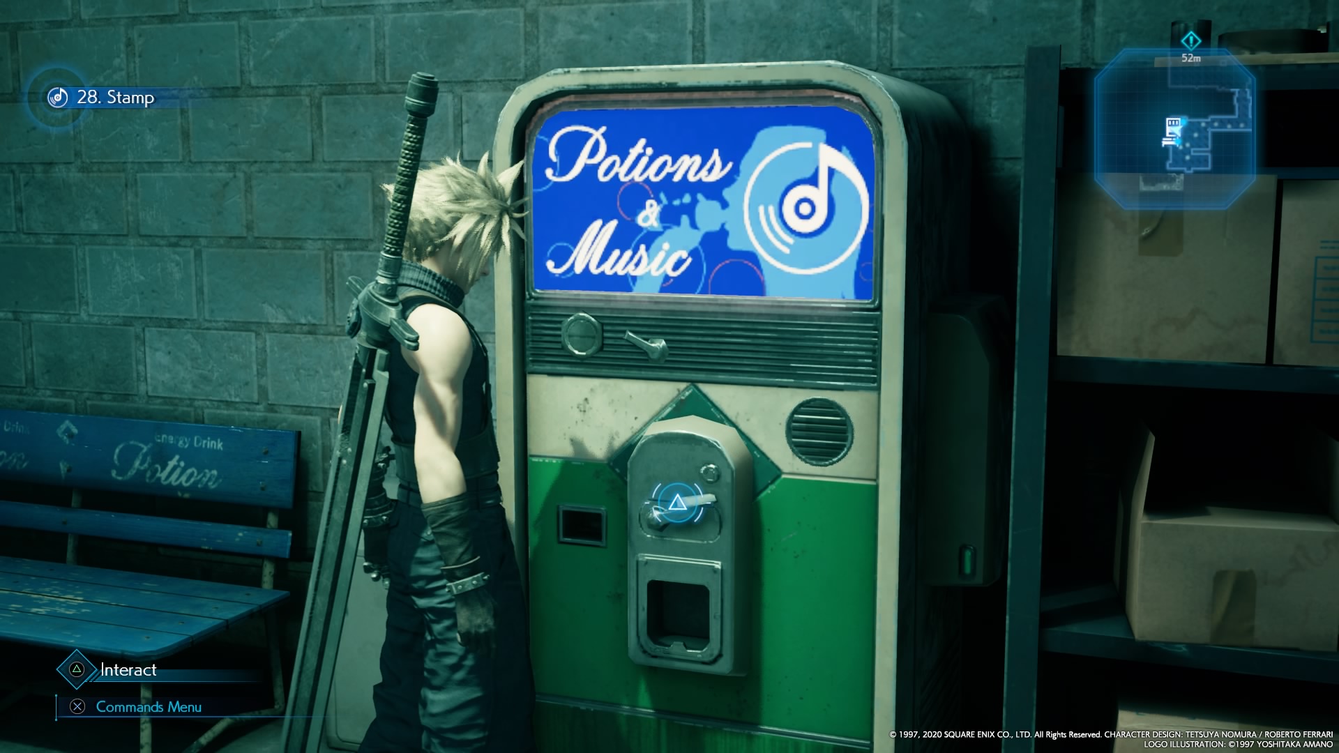 Final Fantasy Series The Video Game Soda Machine Project