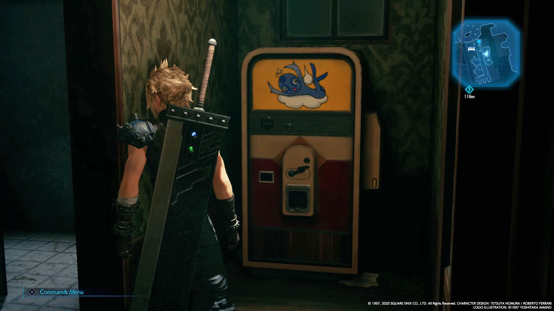 Final Fantasy Vii Remake The Video Game Soda Machine Project