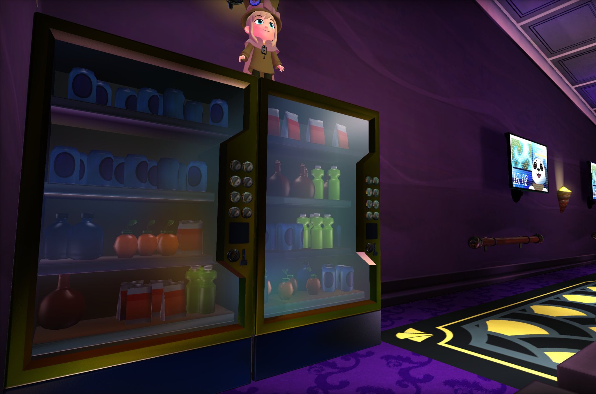 A Hat In Time The Video Game Soda Machine Project