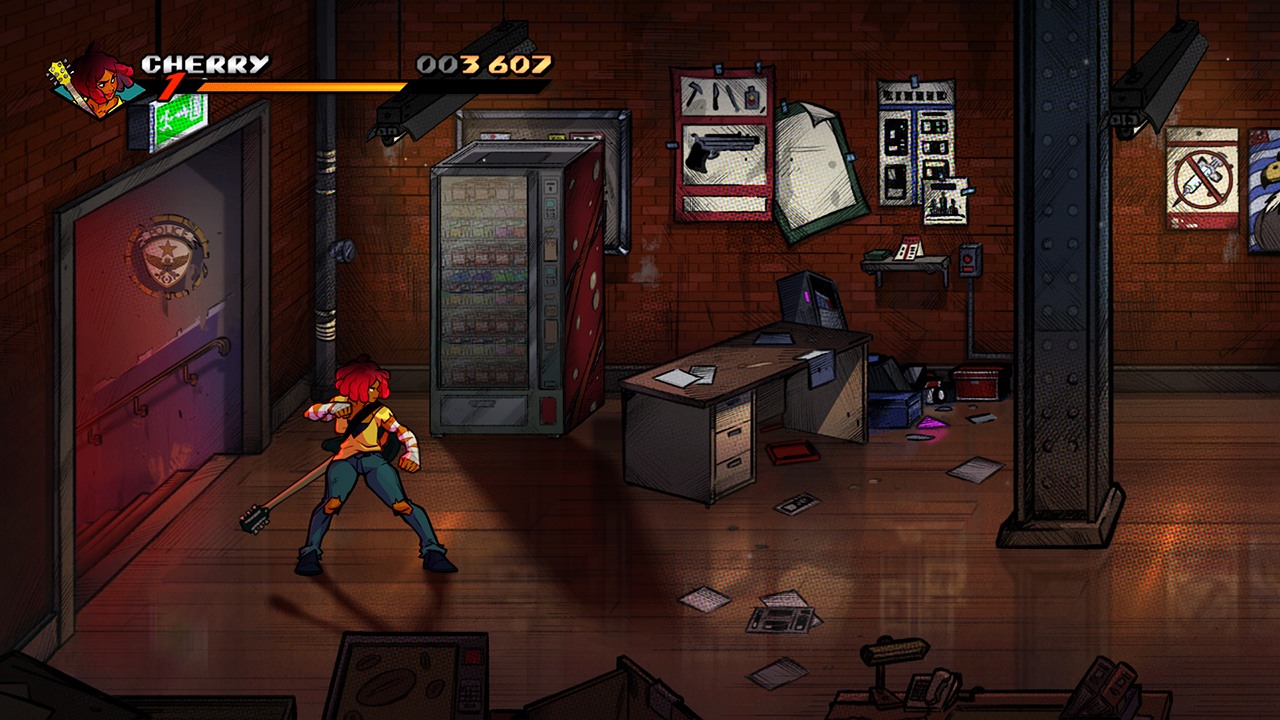 Streets Of Rage 4 The Video Game Soda Machine Project