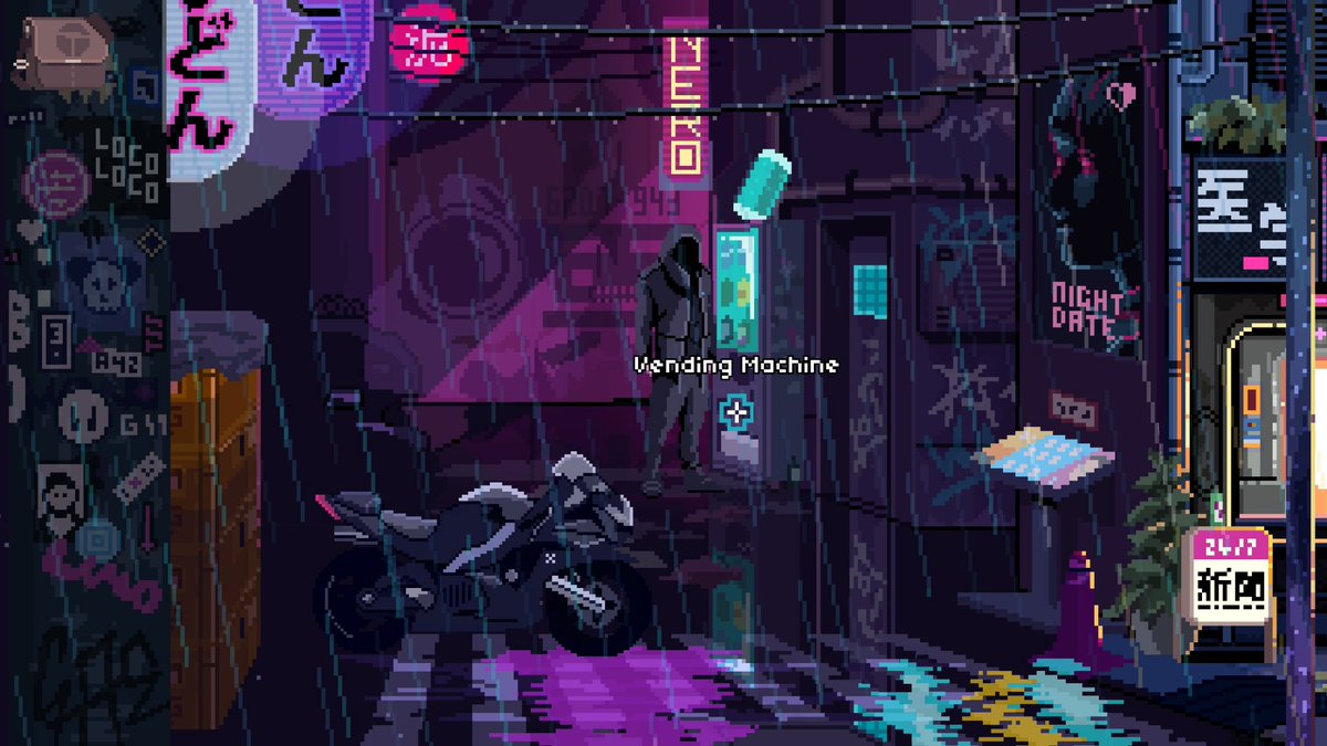 Forgotten Memories: Alternate Realities - game artworks at Riot Pixels