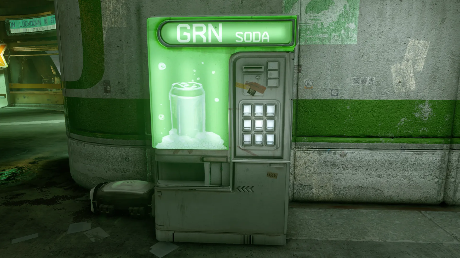 GRN soda machine from Halo 5: Guardians