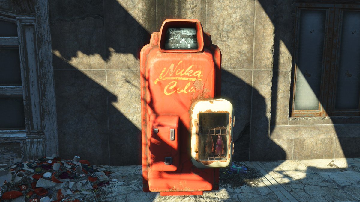 unable to to send companion to nuka cola