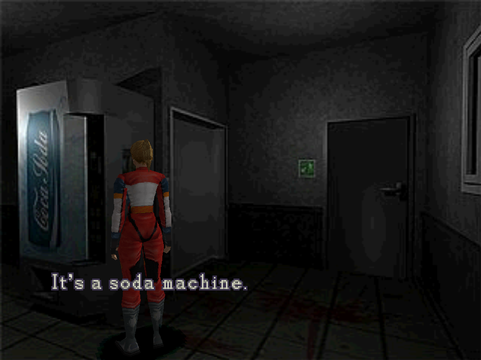 Resident Evil – Code: Veronica X – The Video Game Soda Machine Project