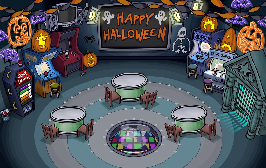 8 years ago today, the Ski Lodge room was renovated. : r/ClubPenguin