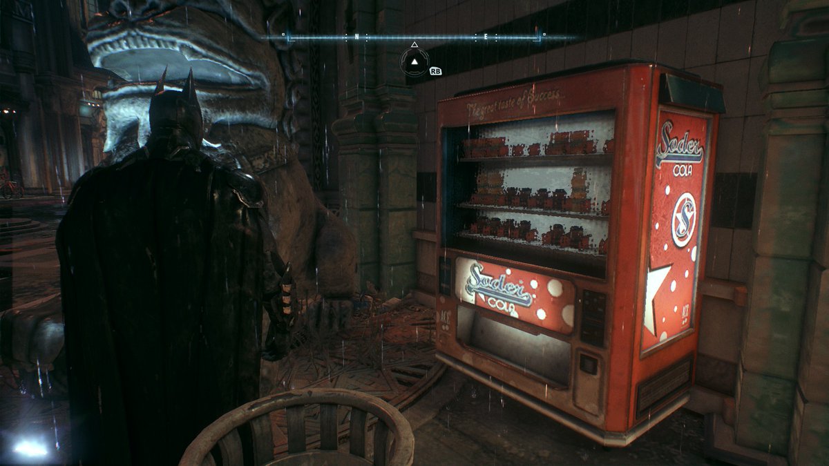 Batman: Arkham Knight – The Video Game Soda Machine Project