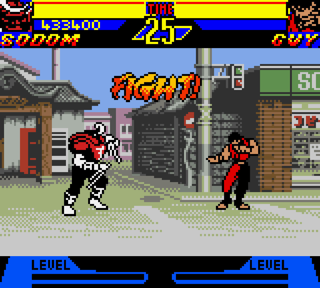 Screenshot of Double Dragon (Neo Geo, 1995) - MobyGames