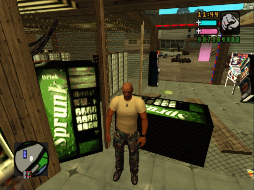 Grand Theft Auto Series – The Video Game Soda Machine Project