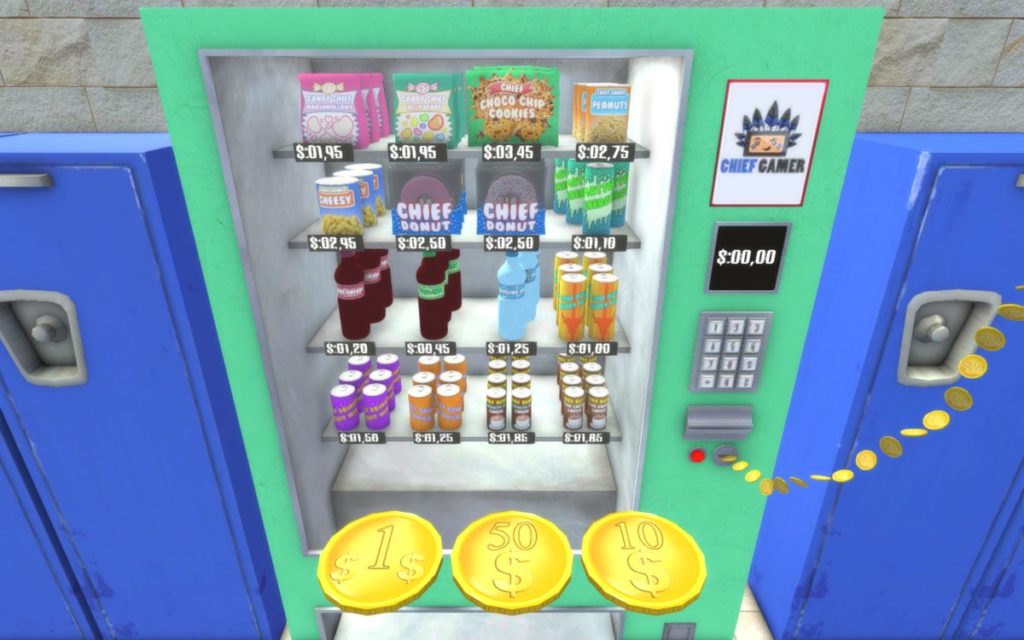 vending machine timeless fun
