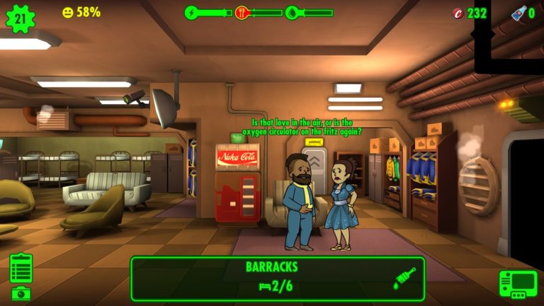 fallout shelter fully upgraded nuclear power room fallout shelter Nuka Cola bottling plant