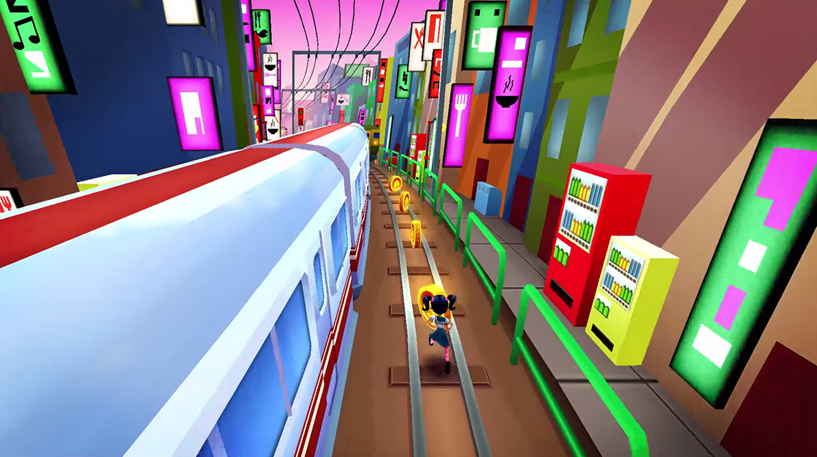 Subway Surfers Tokyo 2018 - Colaboratory