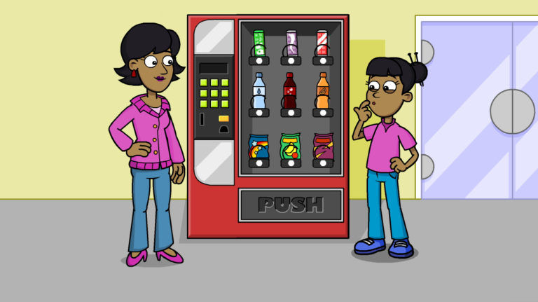 Vending Machine – The Video Game Soda Machine Project