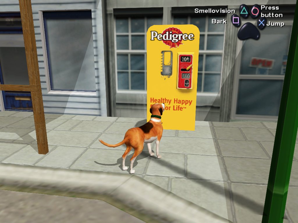 Critical Post Re-shoot Dog's Life – The Video Game Soda Machine Project
