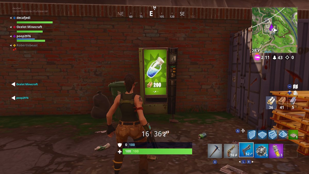 Fortnite – The Video Game Soda Machine Project