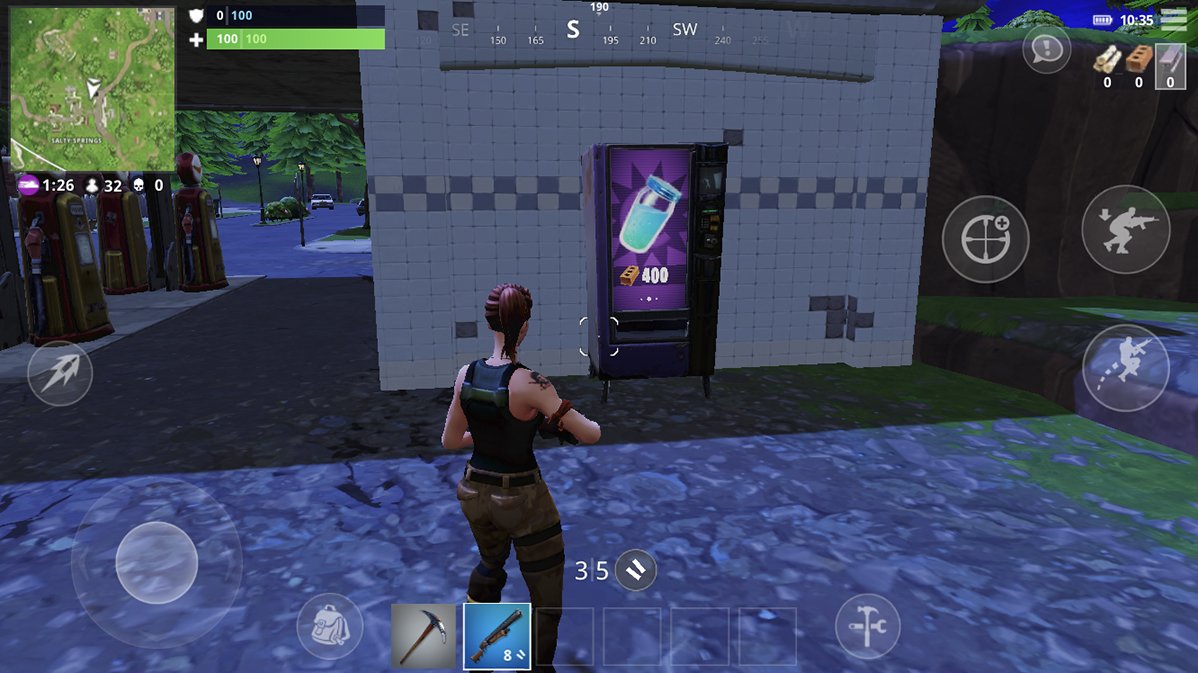 Fortnite Vending Machine 8-Ball & Run Epic Games