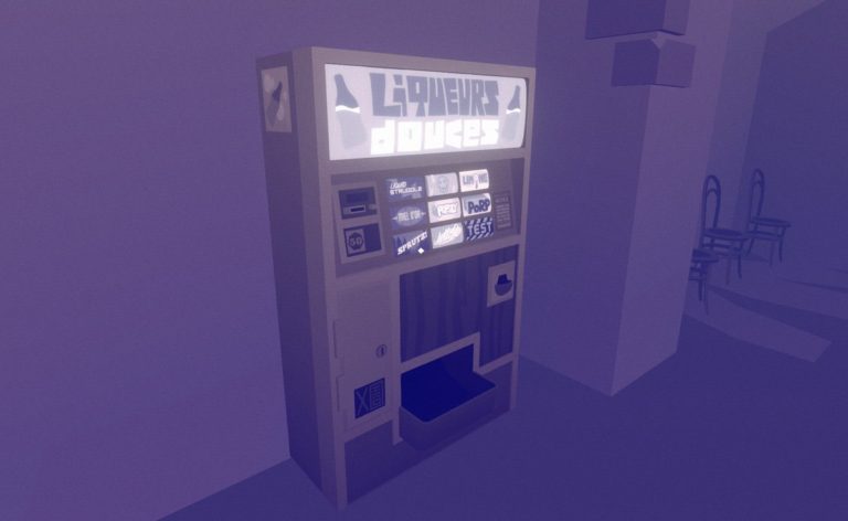 Dépanneur Nocturne – The Video Game Soda Machine Project