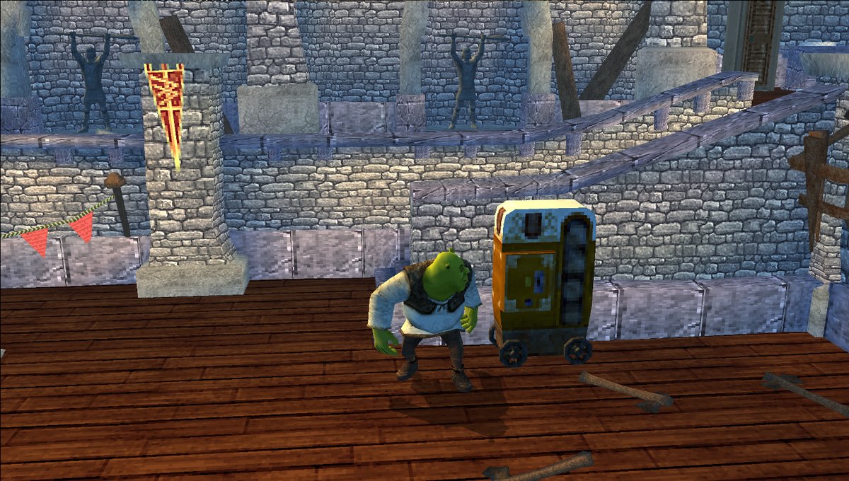 Shrek the Third – The Video Game Soda Machine Project