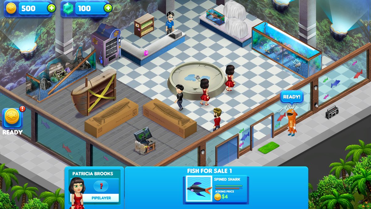 fish tycoon 2 cheats for android