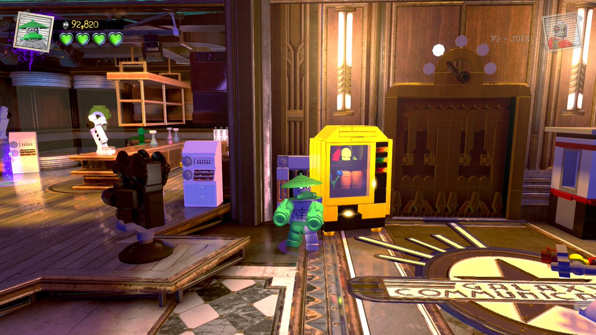 LEGO DC Super Villains The Video Game Soda Machine Project