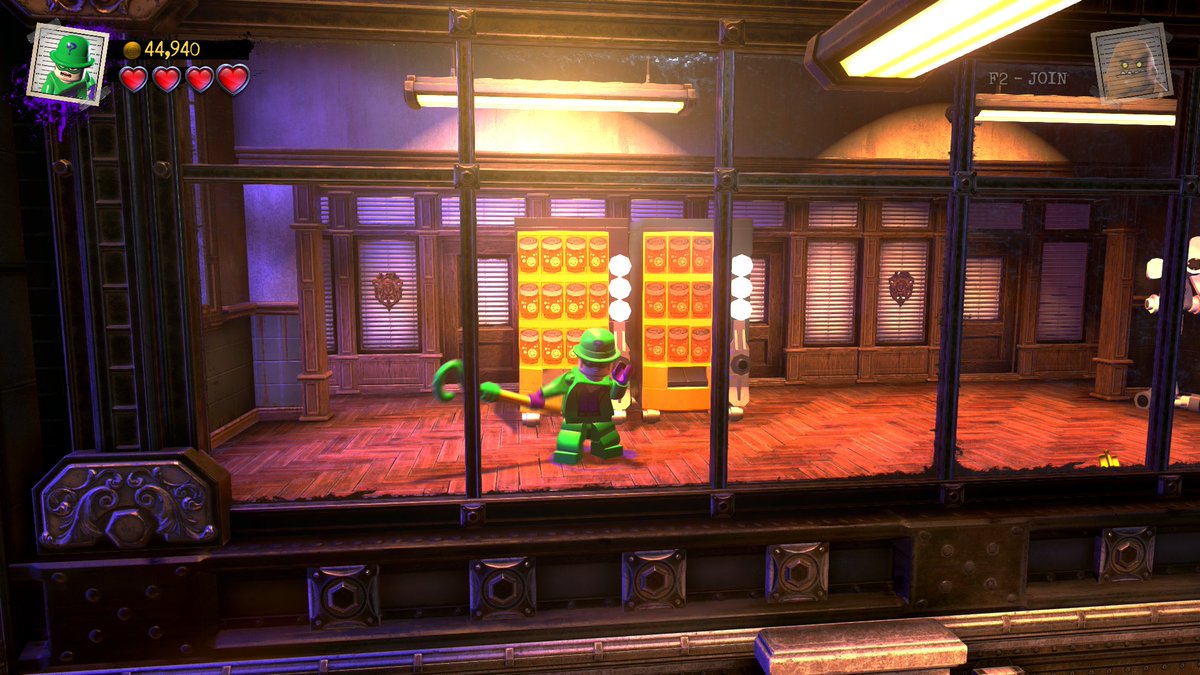 LEGO DC Super Villains The Video Game Soda Machine Project