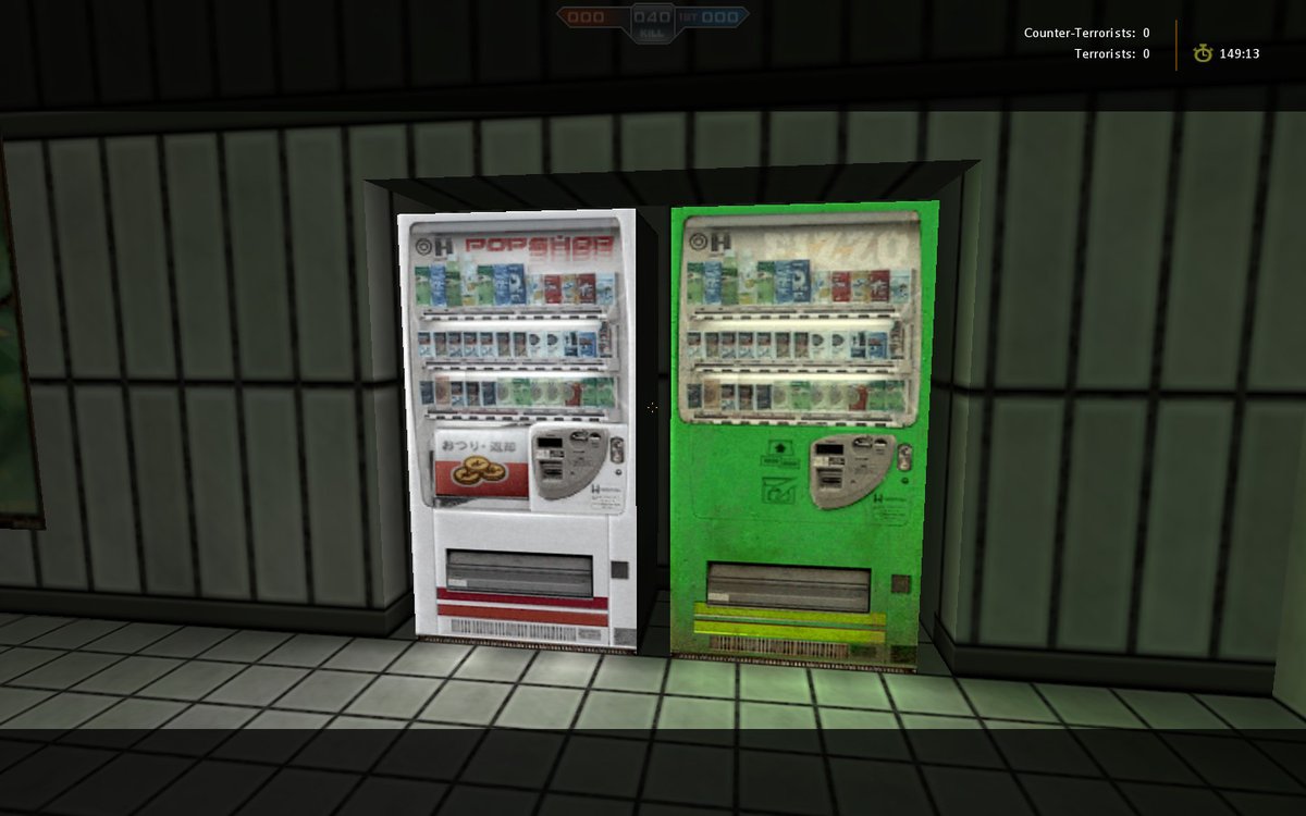 Counter-Strike: Condition Zero – The Video Game Soda Machine Project