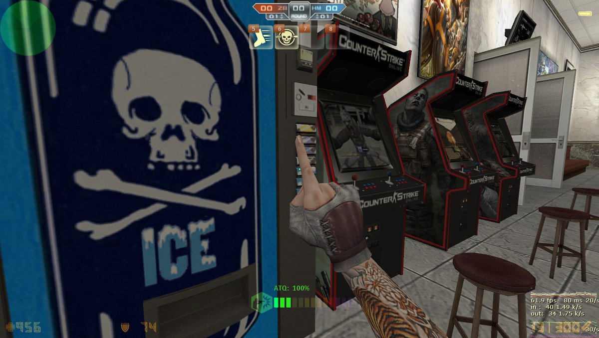 Counter-Strike: Condition Zero – The Video Game Soda Machine Project