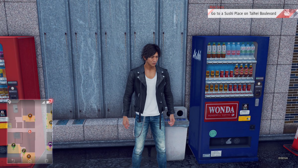 KIRYU! What are you doing in Saints Row 2???? : r/yakuzagames