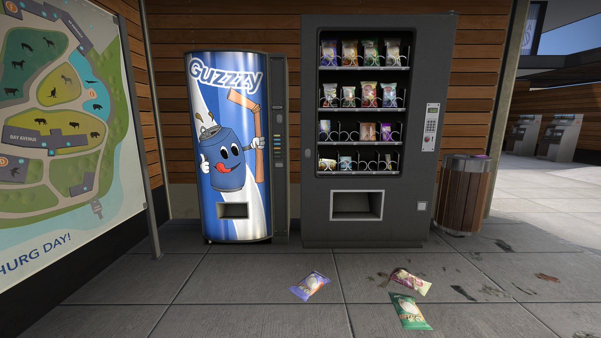 Counter-Strike: Condition Zero – The Video Game Soda Machine Project