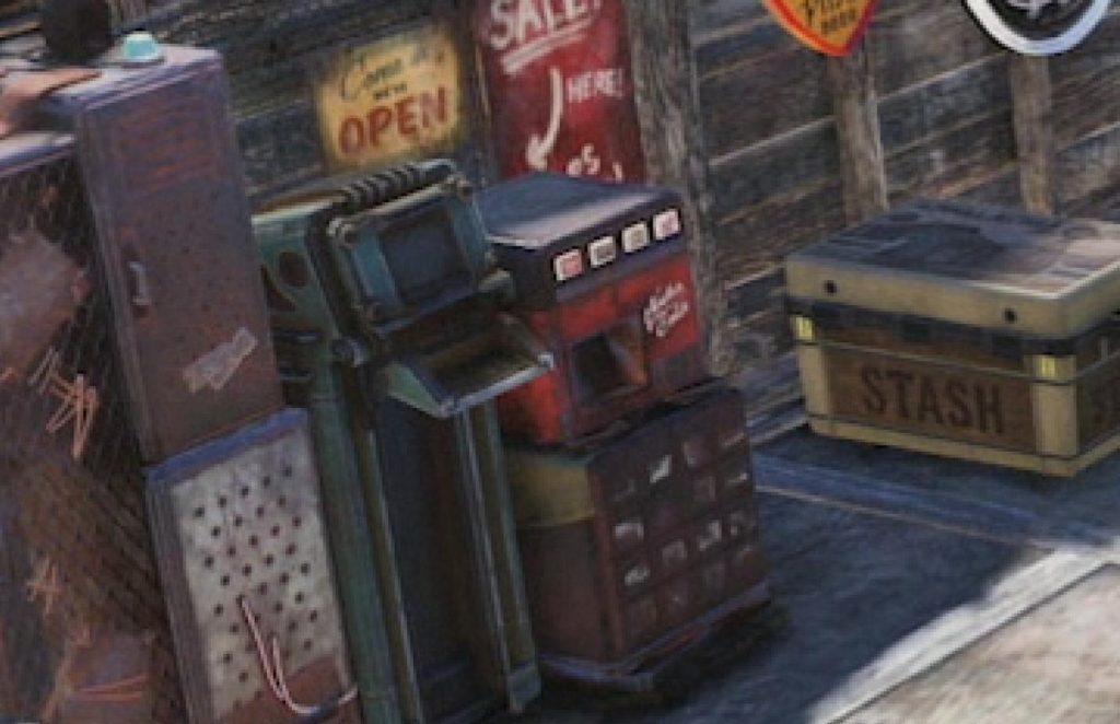 Fallout 76 Closeup