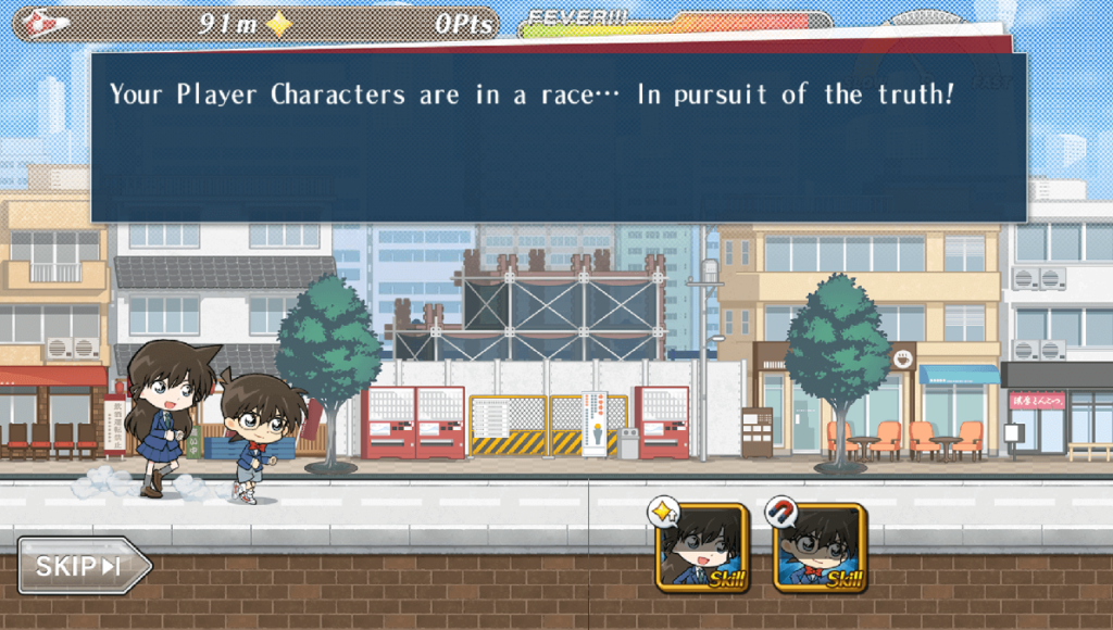 Case Closed Runner: Race to the Truth