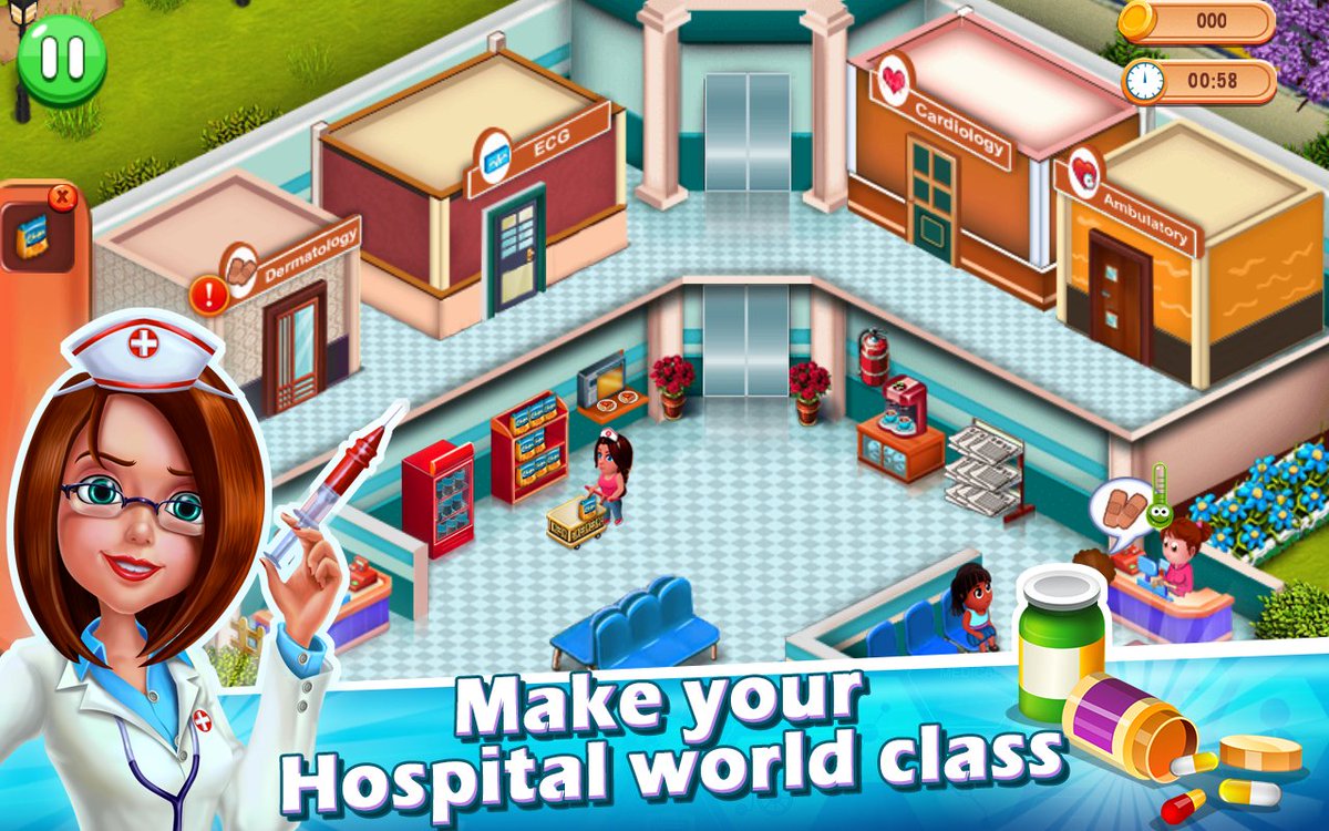 Doctor Madness: Hospital Surgery & Operation Game