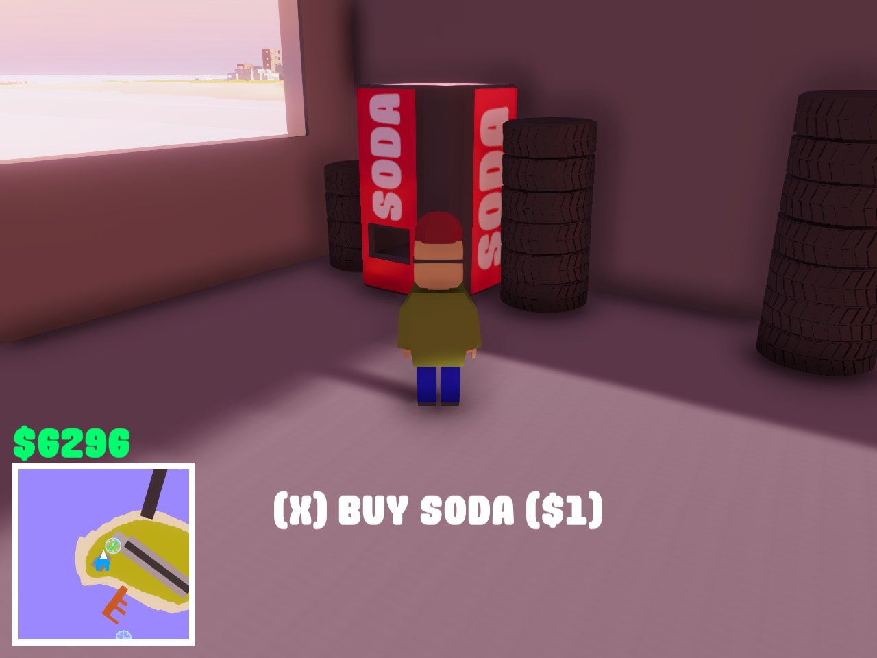 MeepCity – The Video Game Soda Machine Project