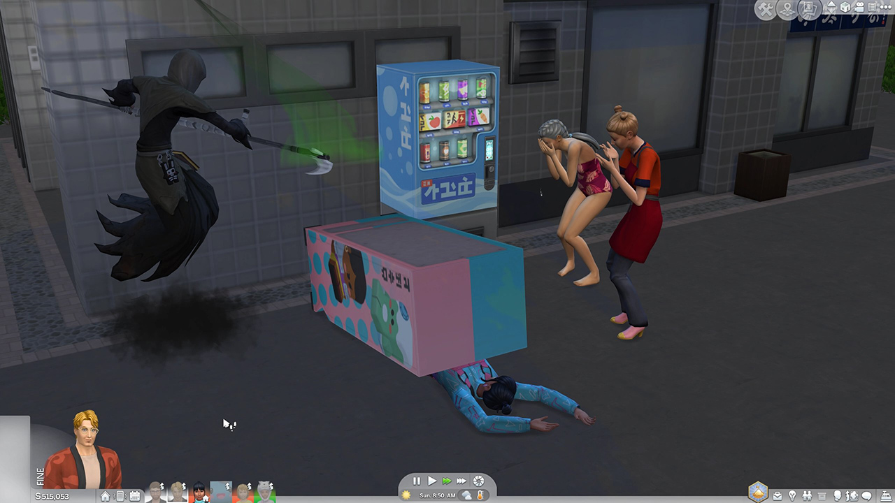 The Sims Series – The Video Game Soda Machine Project