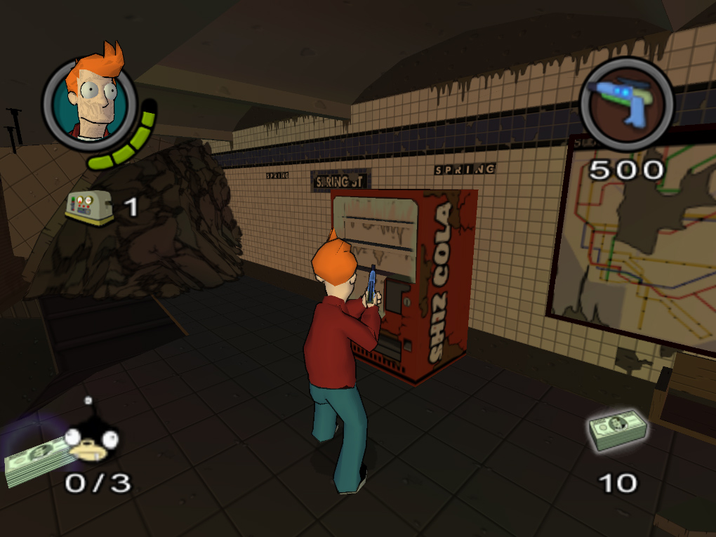 Syphon Filter: Dark Mirror – The Video Game Soda Machine Project