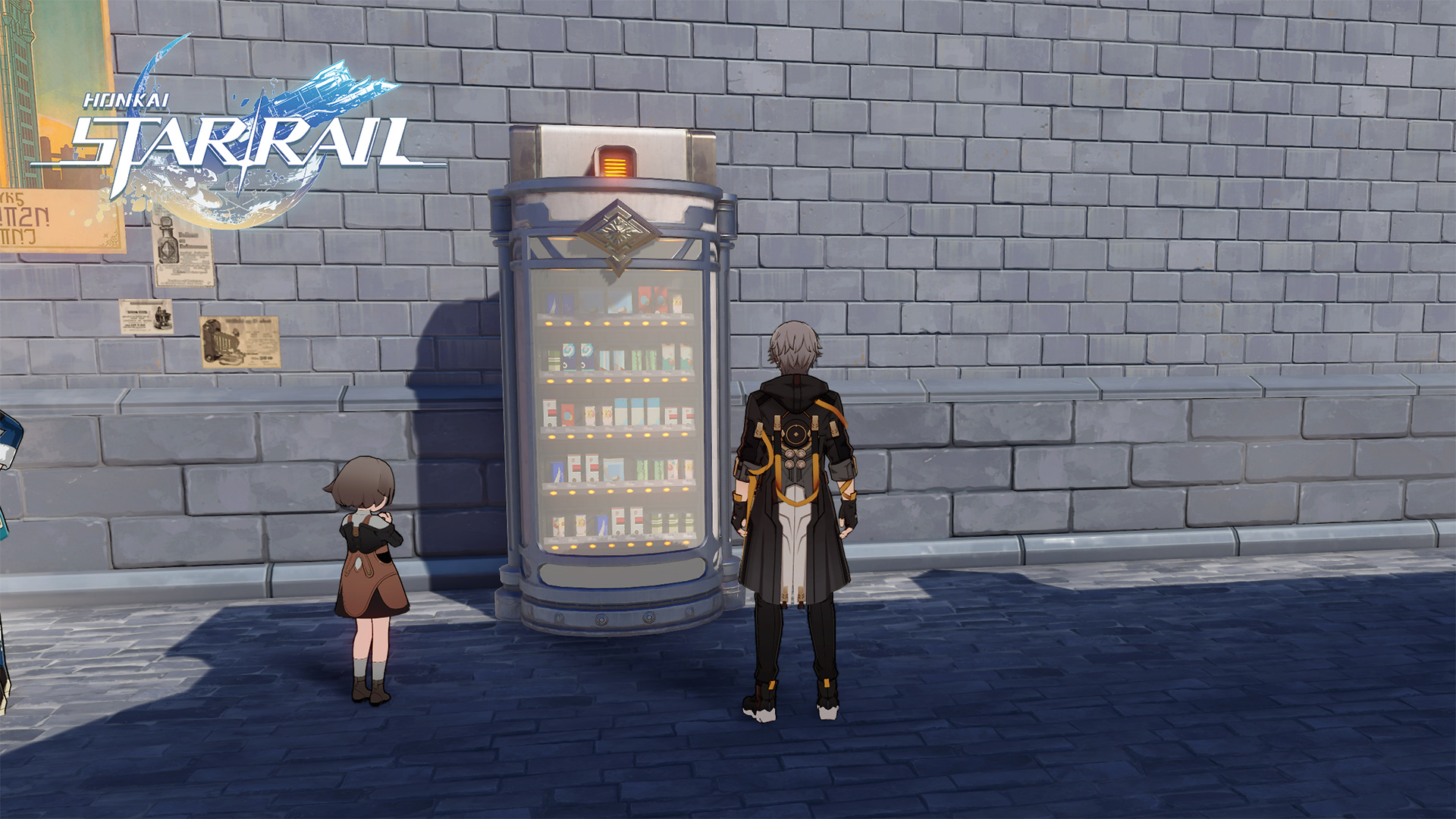 A soda machine from Honkai Star Rail