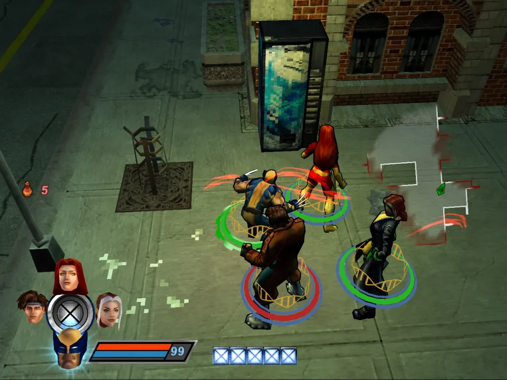 X-Men Legends II – Rise of Apocalypse