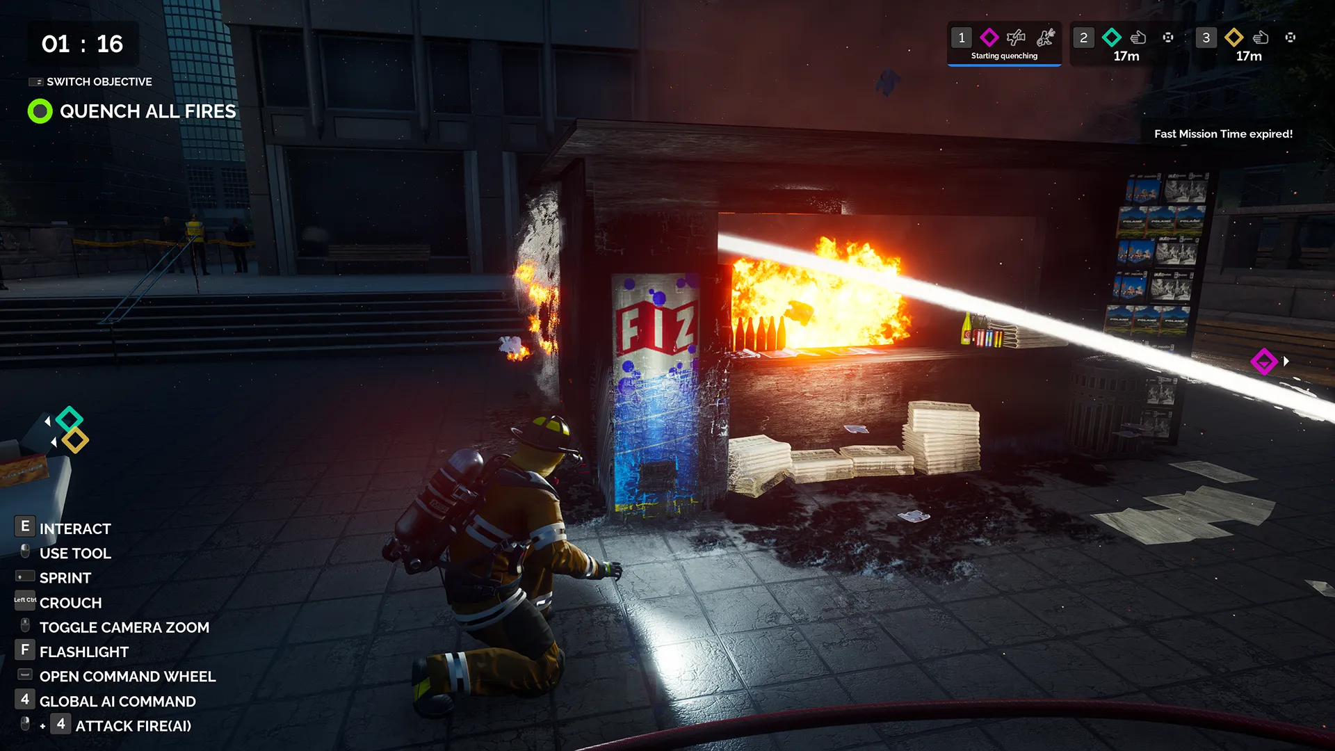 A Fiz vending machine from Firefighting Simulator: The Squad
