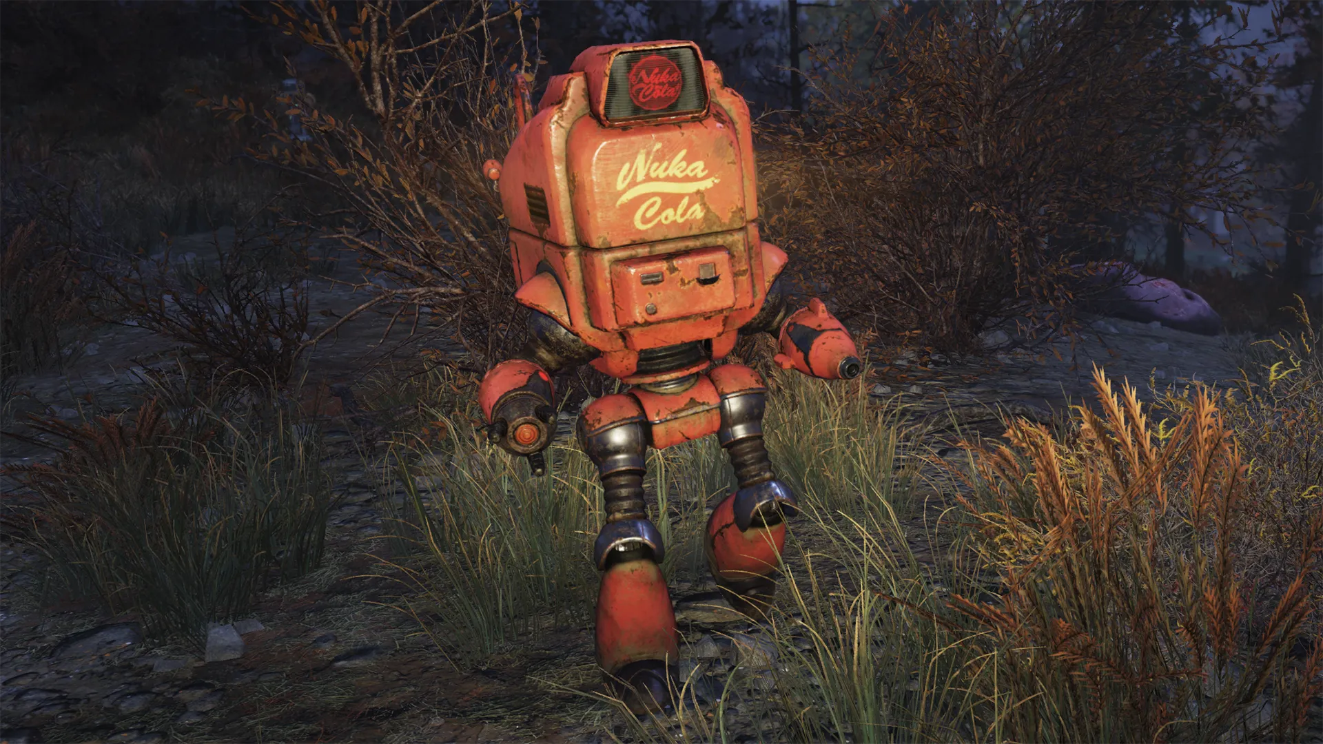 A Nukatron from Fallout 76