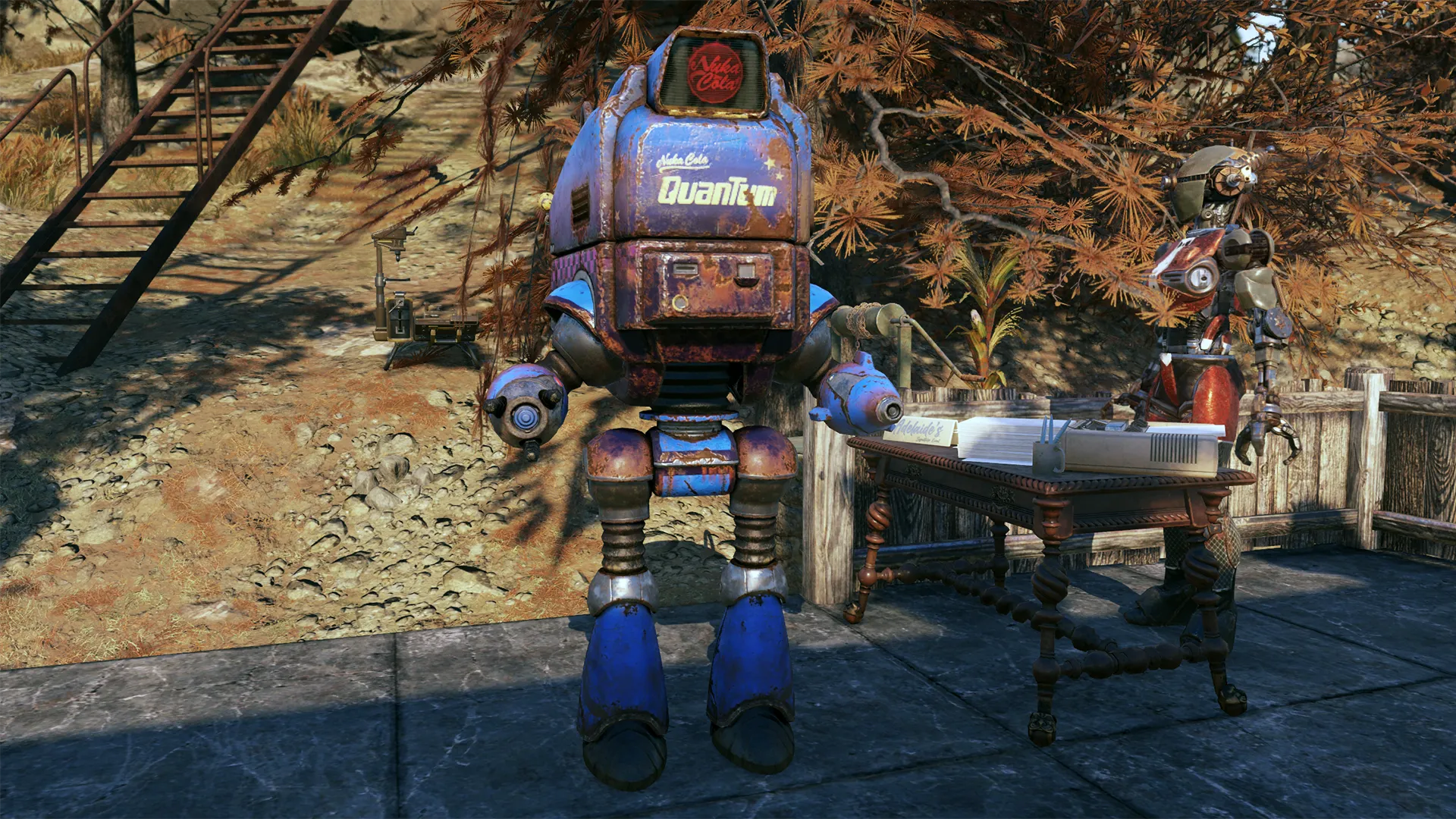 A Quantum Nukatron from Fallout 76