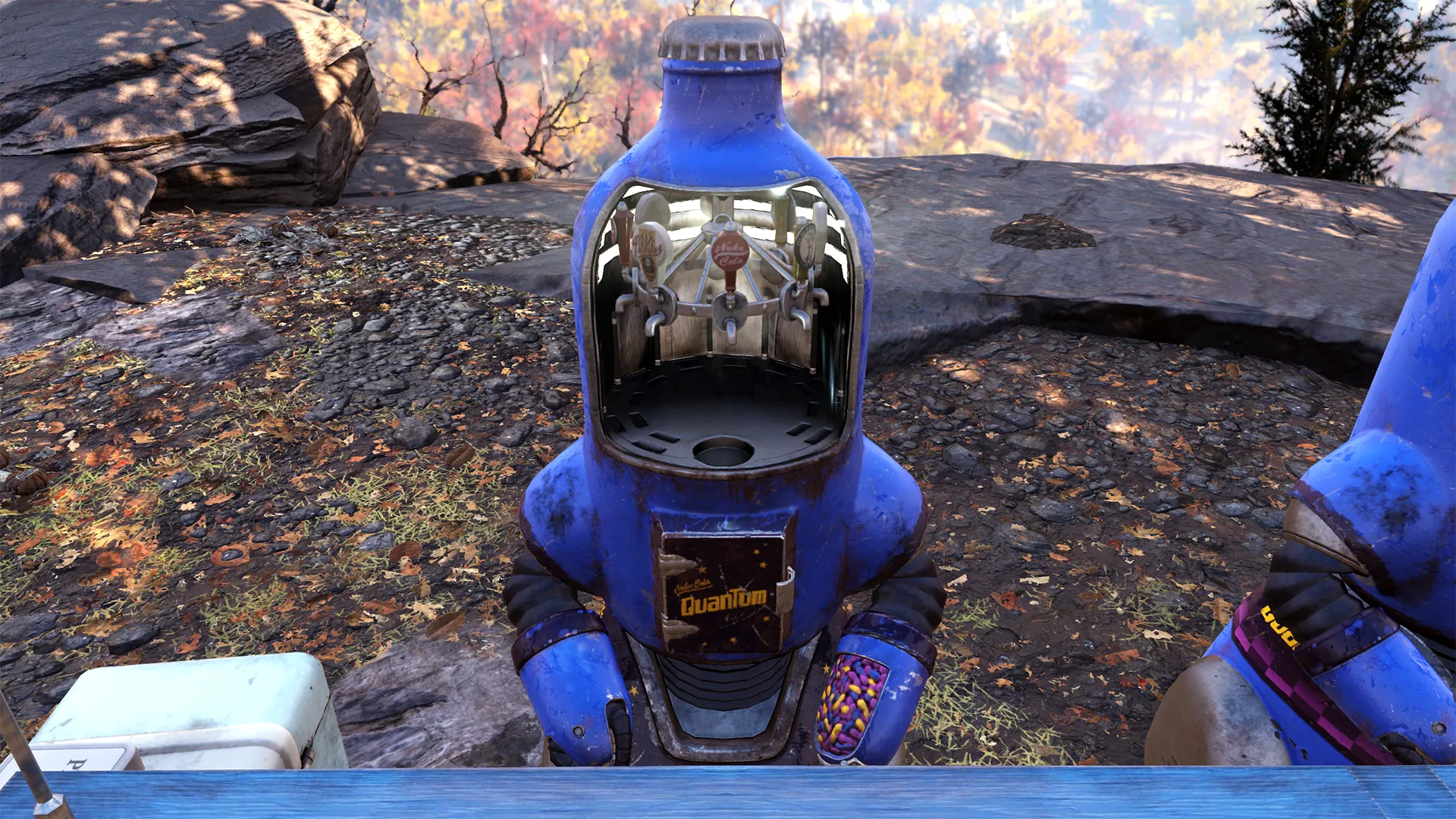 Sweetie Pete vending machine from Fallout 76