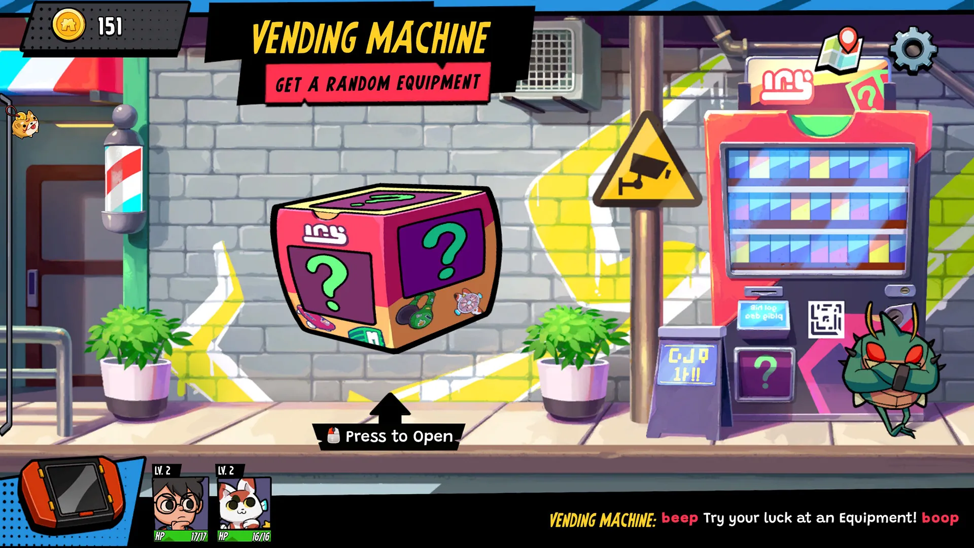 Montabi upgrade vending machine