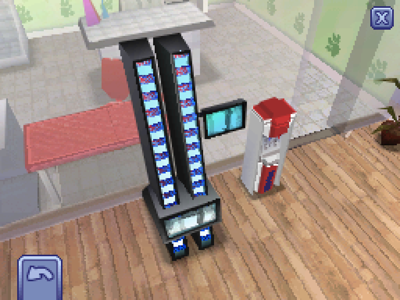 Ultimate vending machine from The Sims 2: Apartment Pets